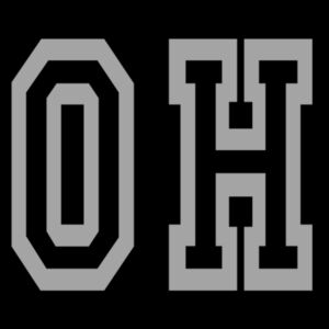 OH Grey - Youth Jersey Short Sleeve Tee Design