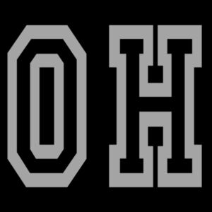OH Grey - Women's Premium Cotton T-Shirt Design