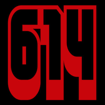 614 Red - Unisex Premium Fleece Hooded Sweatshirt Design