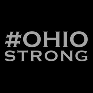 Ohio Strong Grey - Unisex Premium Fleece Crew Sweatshirt Design