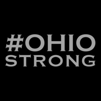 Ohio Strong Grey - Unisex Premium Fleece Crew Sweatshirt Design