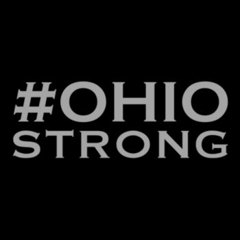 Ohio Strong Grey - Unisex Premium Cotton Long Sleeve T-Shirt Design