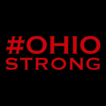 Ohio Strong Red - Youth Jersey Short Sleeve Tee Design