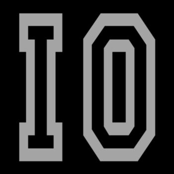 IO Grey - Unisex Premium Cotton T-Shirt Design