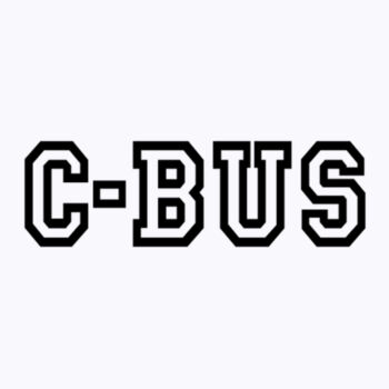 C-Bus Black - Unisex Premium Fleece Hooded Sweatshirt Design