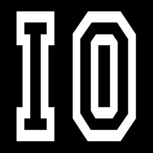 IO White - Women's Premium Cotton T-Shirt Design