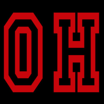 OH Red - Unisex Premium Cotton T-Shirt Design