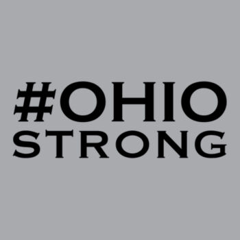 Ohio Strong Black - Unisex Premium Fleece Crew Sweatshirt Design