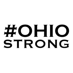 Ohio Strong Black - Women's Premium Cotton T-Shirt Design
