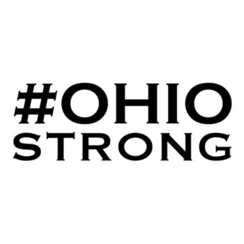 Ohio Strong Black - Unisex Premium Cotton Long Sleeve T-Shirt Design