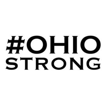 Ohio Strong Black - Unisex Premium Cotton T-Shirt Design