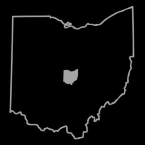 Ohio Heart Grey - Youth Jersey Short Sleeve Tee Design