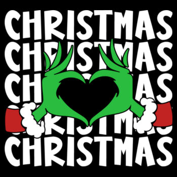 I Love Christmas - Unisex Premium Cotton Long Sleeve T-Shirt Design