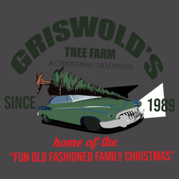 Griswolds Tree Farm - Youth Jersey Short Sleeve Tee Design
