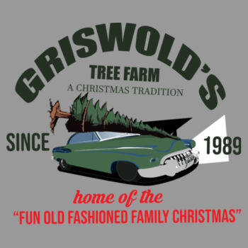 Griswolds Tree Farm - Women's Premium Cotton T-Shirt Design