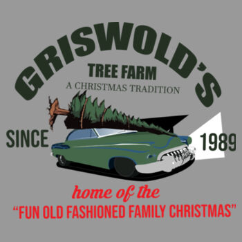 Griswolds Tree Farm - Unisex Premium Cotton T-Shirt Design