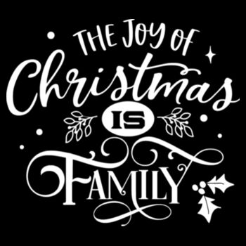 The Joy of Christmas - Unisex Premium Cotton Long Sleeve T-Shirt Design