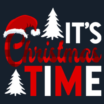 It's Christmas Time - Unisex Premium Cotton T-Shirt Design