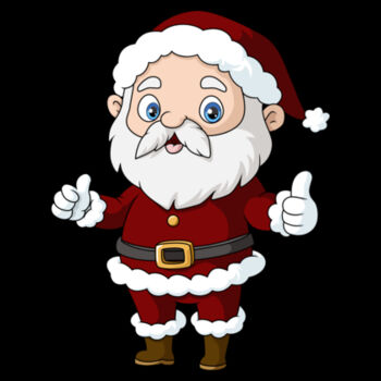 Santa Claus - Unisex Premium Cotton T-Shirt Design