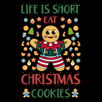 Eat Christmas Cookies - Youth Jersey Short Sleeve Tee Design