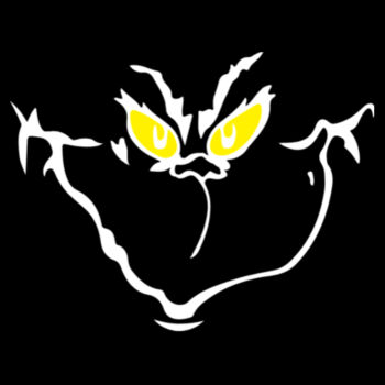 Grinch Face - Youth Jersey Short Sleeve Tee Design