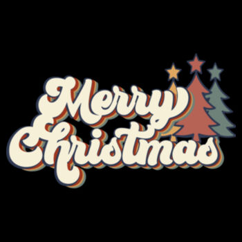 Merry Christmas 1 - Unisex Premium Cotton T-Shirt Design