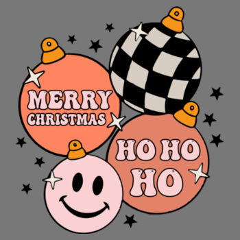 Merry Christmas 2 - Unisex Premium Fleece Crew Sweatshirt Design