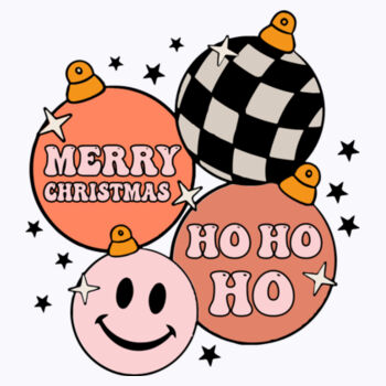 Merry Christmas 2 - Unisex Premium Fleece Hooded Sweatshirt Design