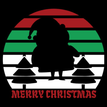 Merry Christmas 3 - Women's Premium Cotton T-Shirt Design