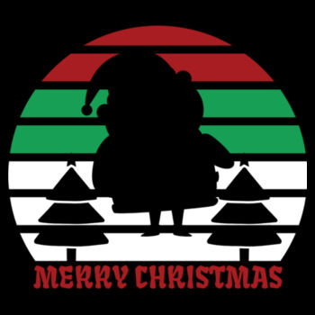 Merry Christmas 3 - Unisex Premium Cotton T-Shirt Design