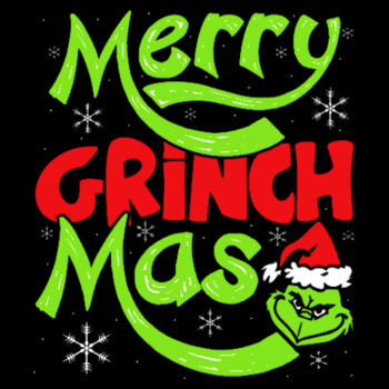 Merry Grinch Mas - Youth Jersey Short Sleeve Tee Design