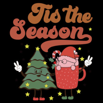 Tis The Season - Unisex Premium Fleece Crew Sweatshirt Design
