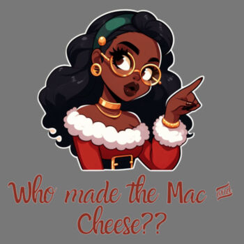 Mac N Cheese - Unisex Premium Fleece Crew Sweatshirt Design