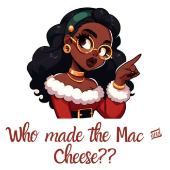 Mac N Cheese - Unisex Premium Cotton T-Shirt Design
