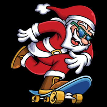 Skateboarding Santa - Youth Jersey Short Sleeve Tee Design
