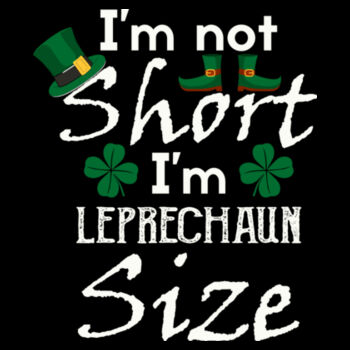 I'm Leprechaun Size - Unisex Premium Fleece Crew Sweatshirt Design