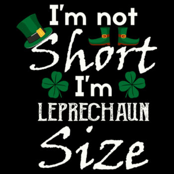 I'm Leprechaun Size - Unisex Premium Fleece Hooded Sweatshirt Design