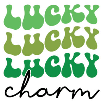 Green Lucky Charm - Youth Jersey Short Sleeve Tee Design