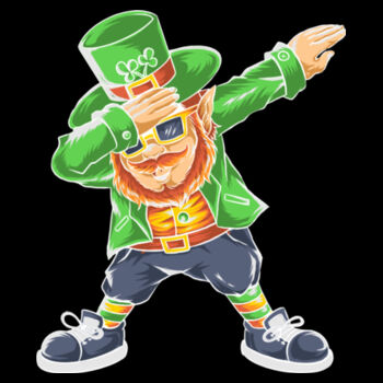 Dabbing Leprechaun - Youth Jersey Short Sleeve Tee Design