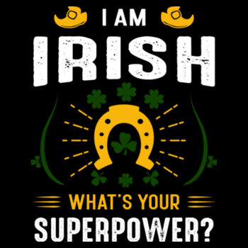 Irish Superpower - Youth Jersey Short Sleeve Tee Design