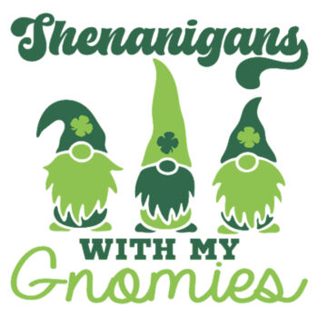 Shenanigans With My Gnomies - Youth Jersey Short Sleeve Tee Design