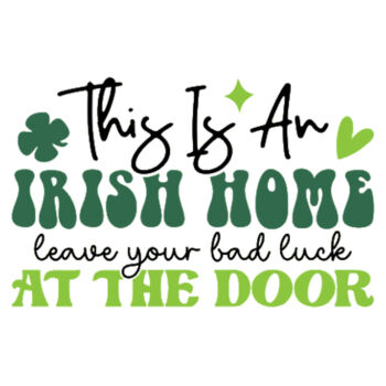 This is an Irish Home - Youth Jersey Short Sleeve Tee Design
