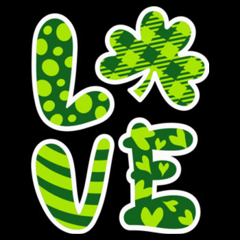 St. Love - Women's Premium Cotton T-Shirt Design