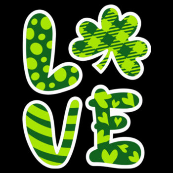 St. Love - Unisex Premium Fleece Hooded Sweatshirt Design