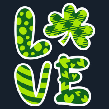 St. Love - Unisex Premium Cotton T-Shirt Design