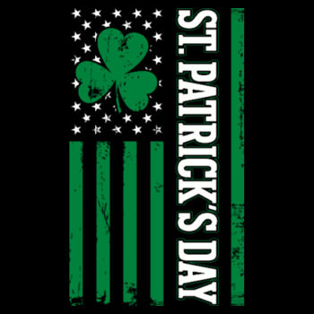 USA St. Patrick's Day - Youth Jersey Short Sleeve Tee Design