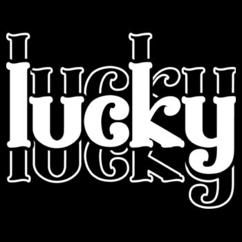 Lucky - Unisex Premium Cotton Long Sleeve T-Shirt Design