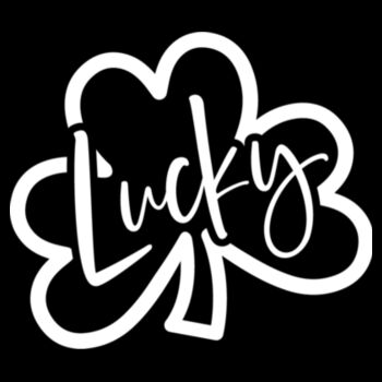 Lucky Clover - Unisex Premium Cotton Long Sleeve T-Shirt Design