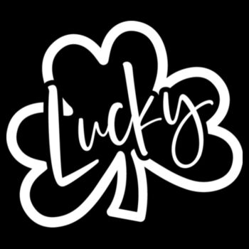 Lucky Clover - Unisex Premium Cotton T-Shirt Design