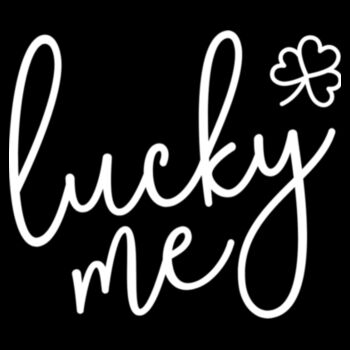 Lucky Me - Unisex Premium Fleece Crew Sweatshirt Design